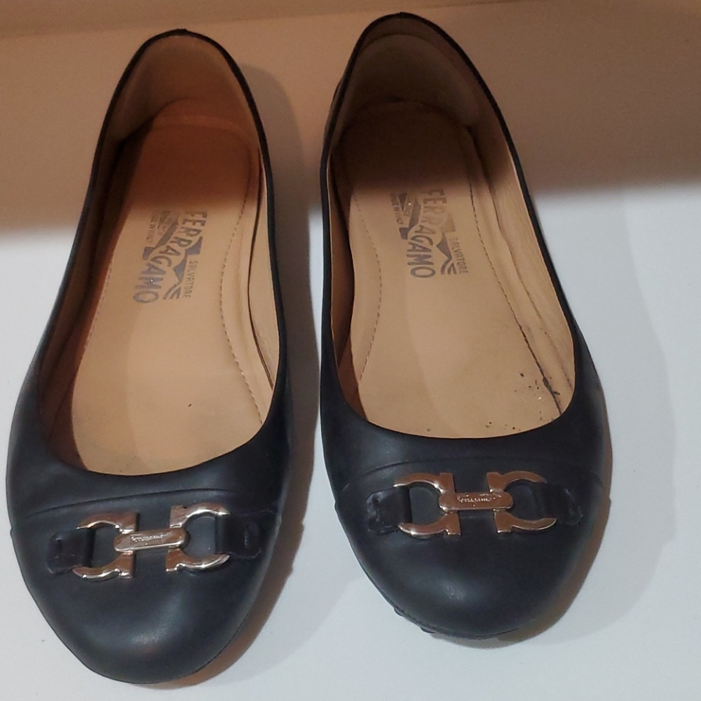 Salvatore Ferragamo ballet flats